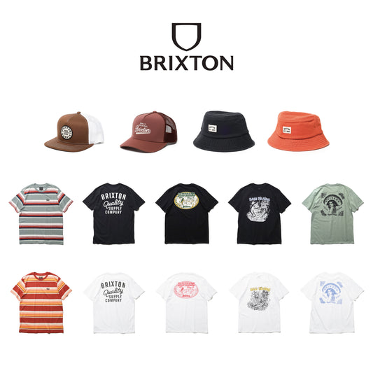 【BRIXTON】14点新入荷