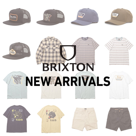 【BRIXTON】16点新入荷