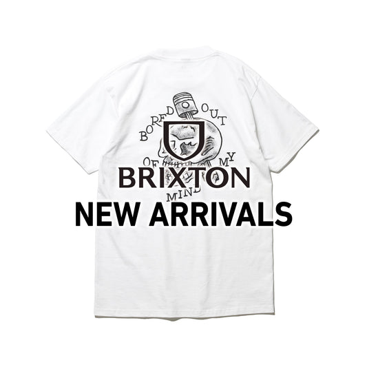 【BRIXTON】1点新入荷