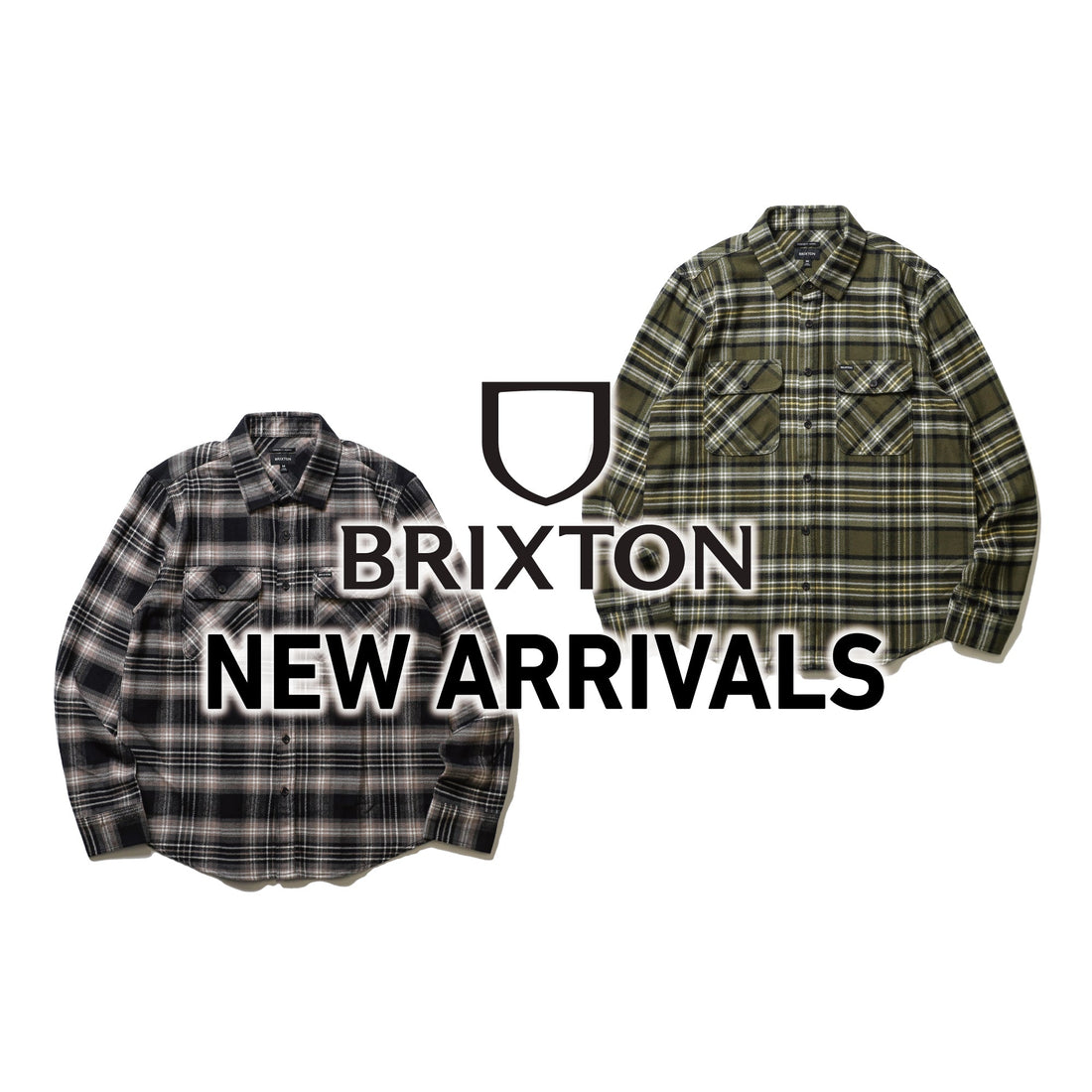 【BRIXTON】2点新入荷