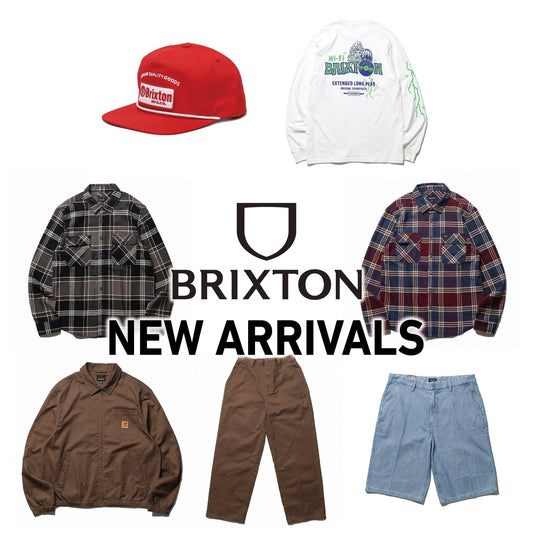 【BRIXTON】7点新入荷
