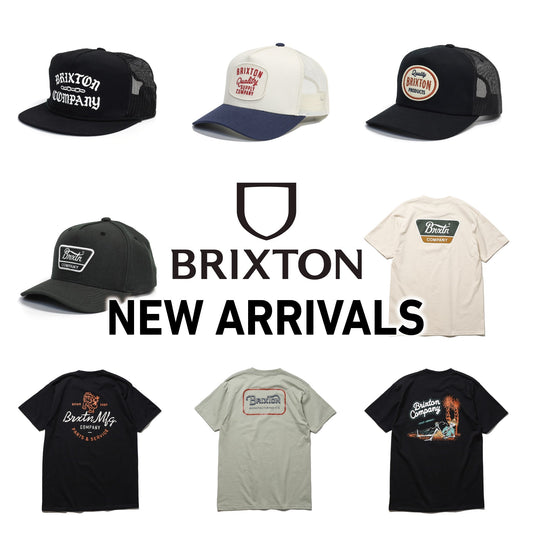 【BRIXTON】8点新入荷
