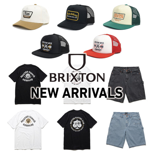 【BRIXTON】11点新入荷