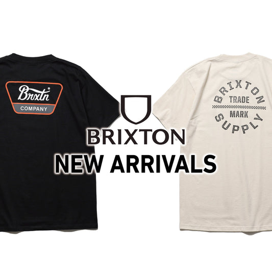 【BRIXTON】2点新入荷