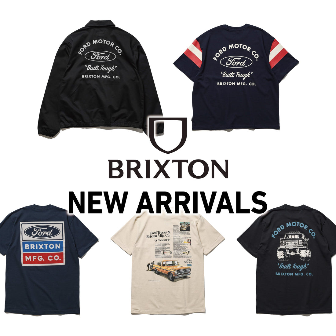 【BRIXTON】5点新入荷