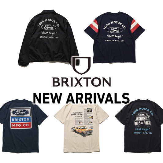 【BRIXTON】5点新入荷