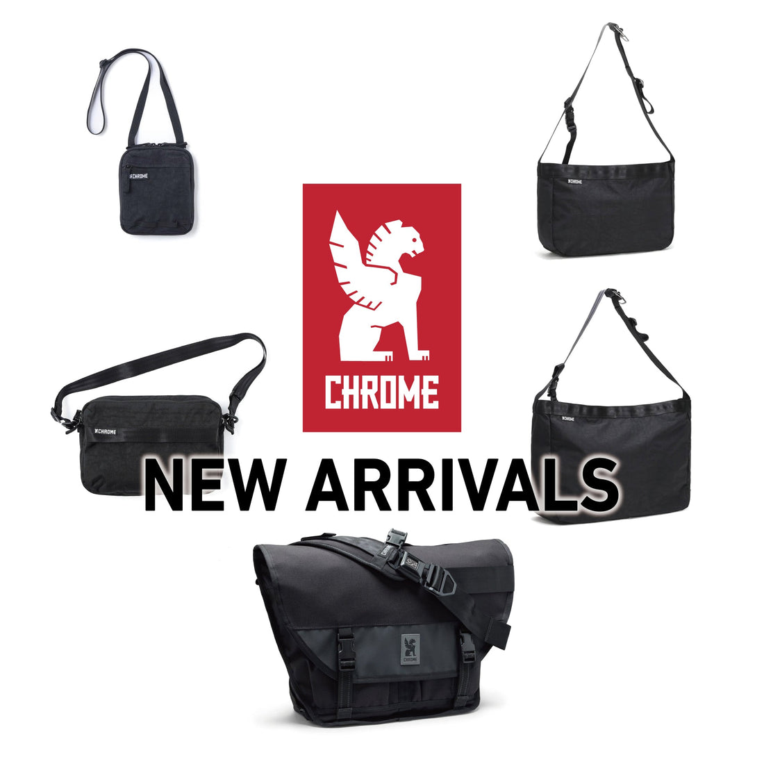 【CHROME】5点新入荷