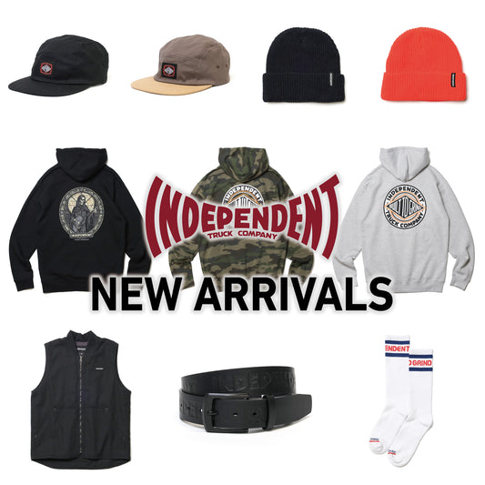 【INDEPENDENT】10点新入荷