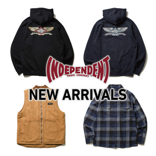 【INDEPENDENT】4点新入荷