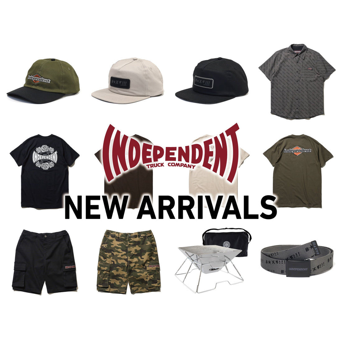 【INDEPENDENT】12点新入荷