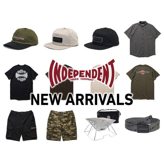【INDEPENDENT】12点新入荷