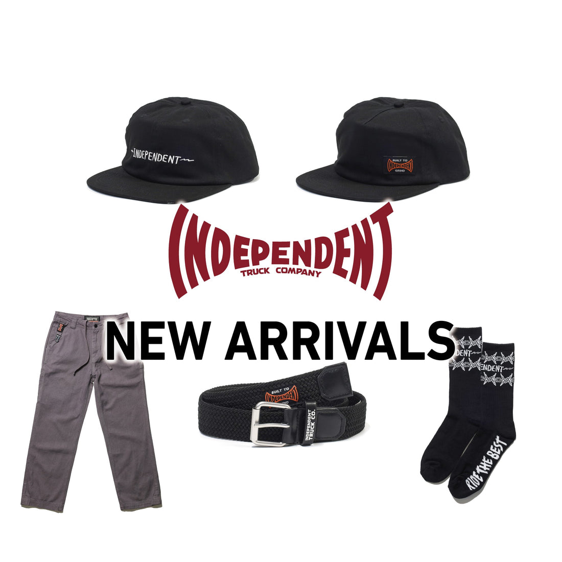 【INDEPENDENT】5点新入荷