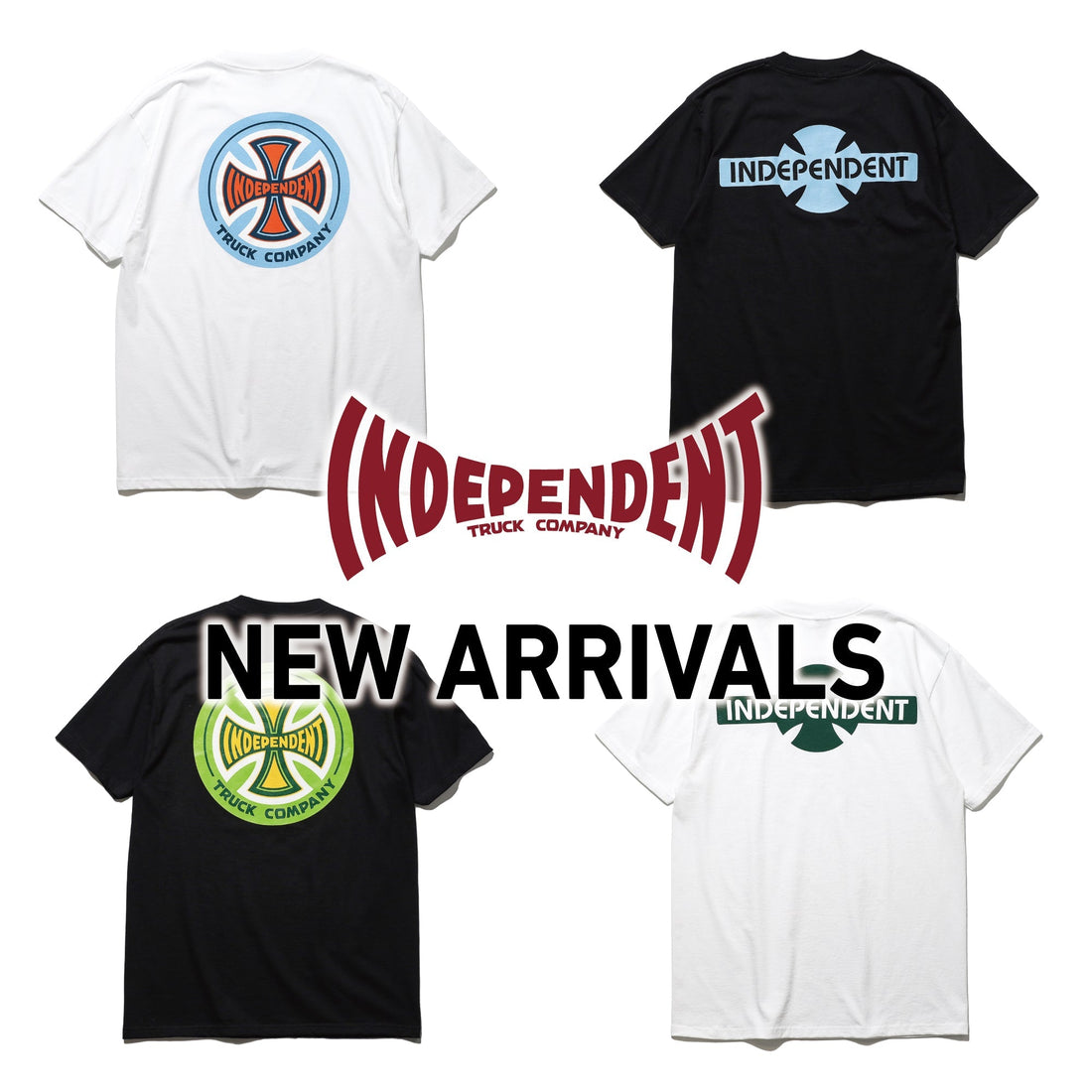 INDEPENDENT】4点新入荷