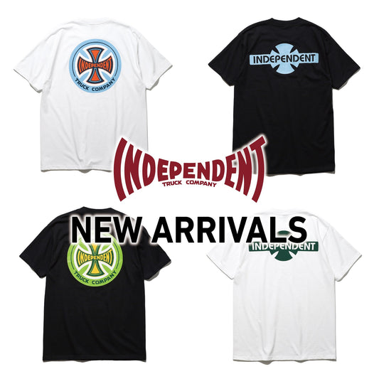 INDEPENDENT】4点新入荷