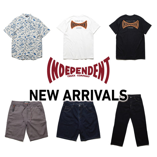 【INDEPENDENT】6点新入荷