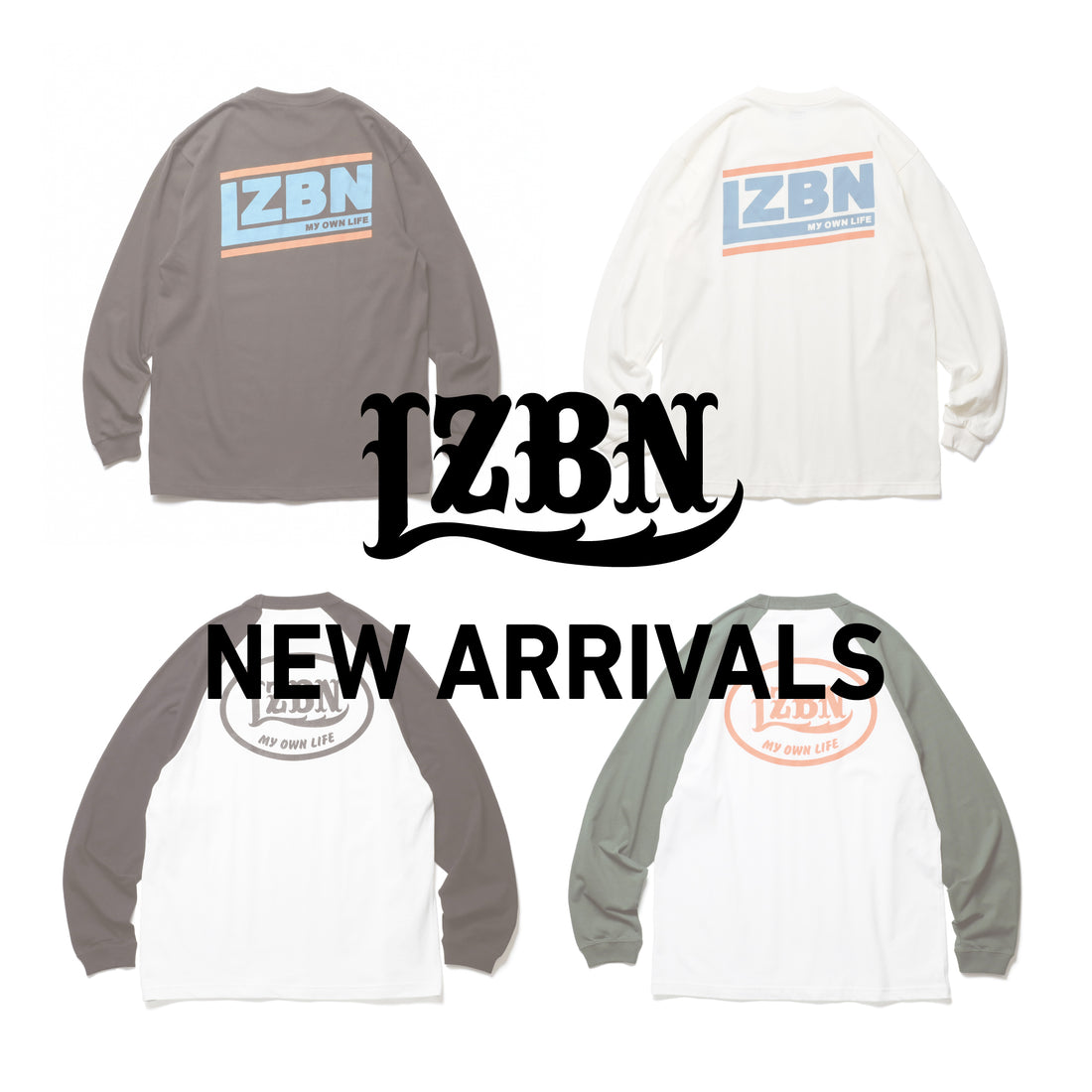 【LZBN】4点新入荷