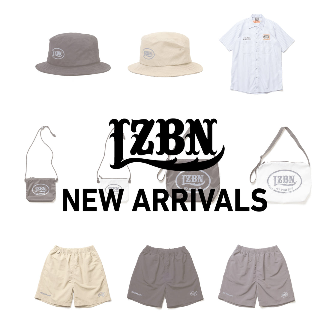 【LZBN】10点新入荷