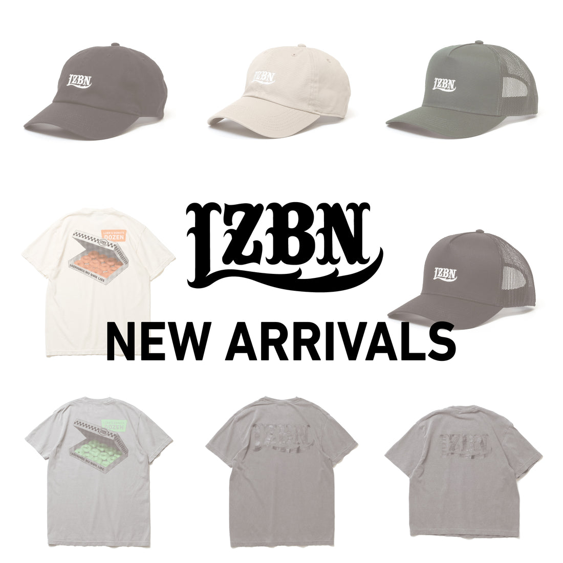 【LZBN】8点新入荷