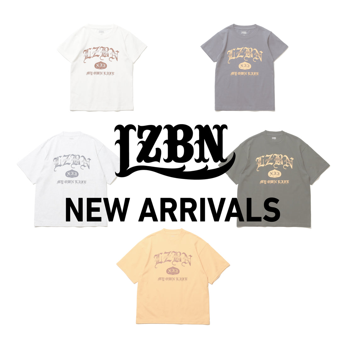 【LZBN】5点新入荷