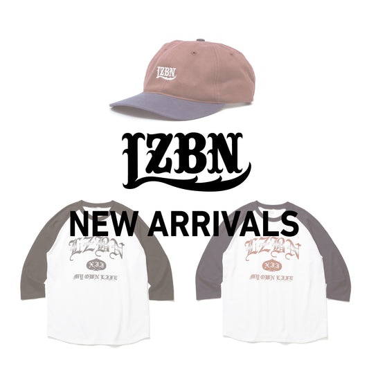 【LZBN】3点新入荷