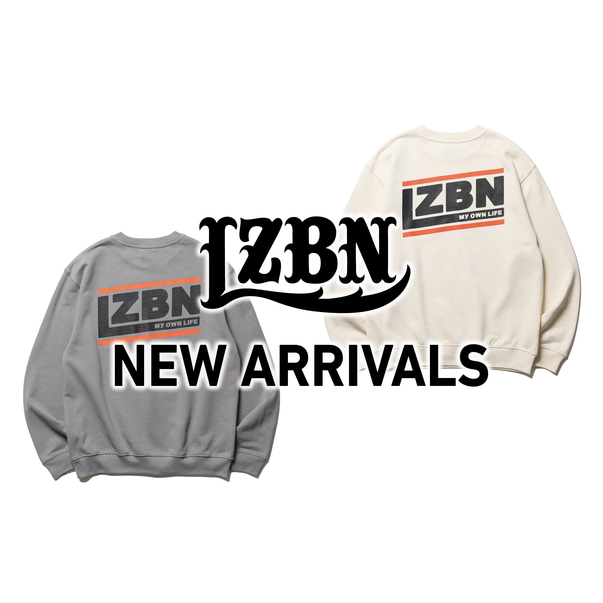 LZBN】2点新入荷 – Feelin'