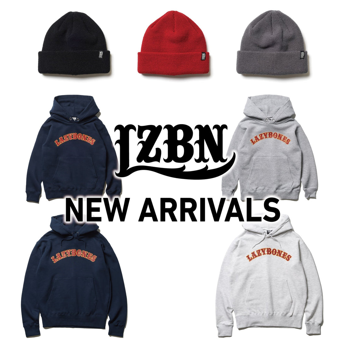 【LZBN】7点新入荷