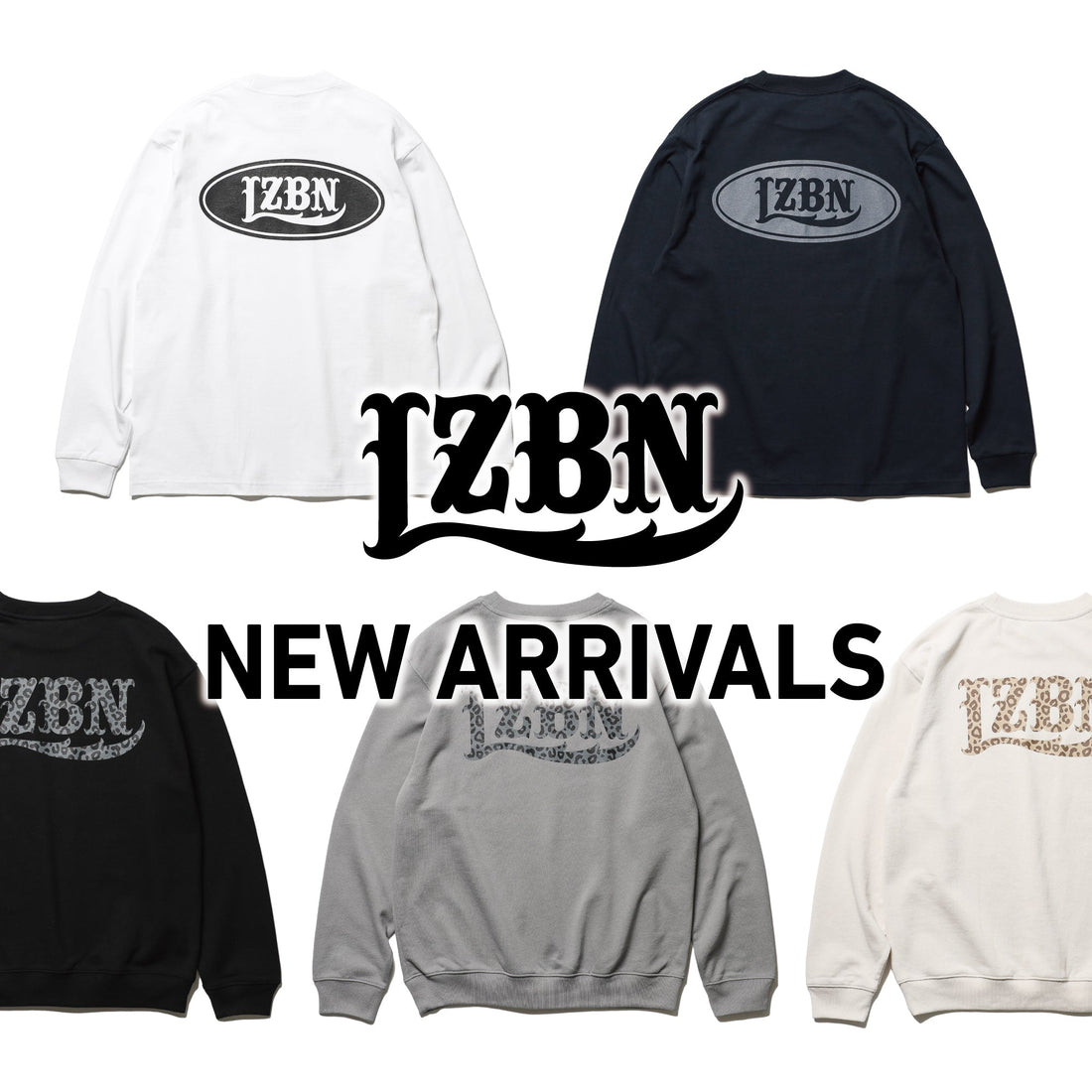 【LZBN】5点新入荷