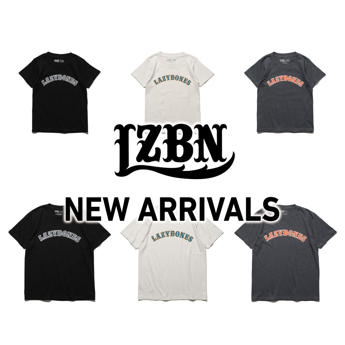 【LZBN】6点新入荷