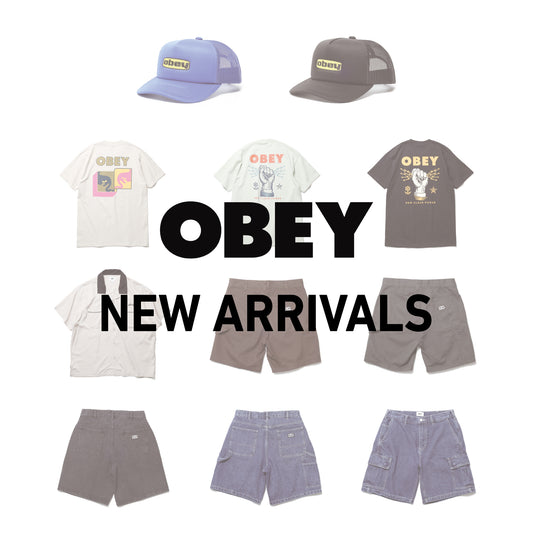 【OBEY】11点新入荷