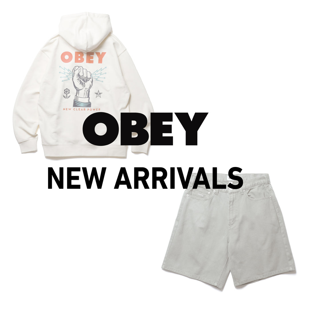 【OBEY】2点新入荷