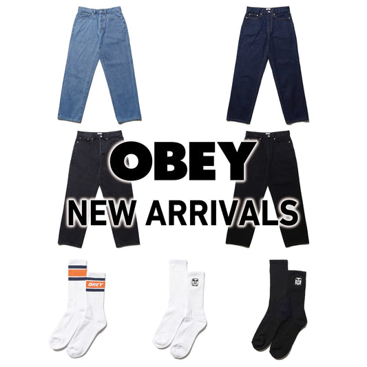 【OBEY】7点新入荷