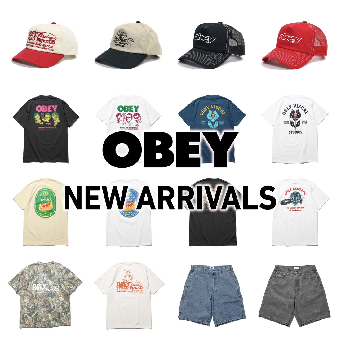 【OBEY】16点新入荷