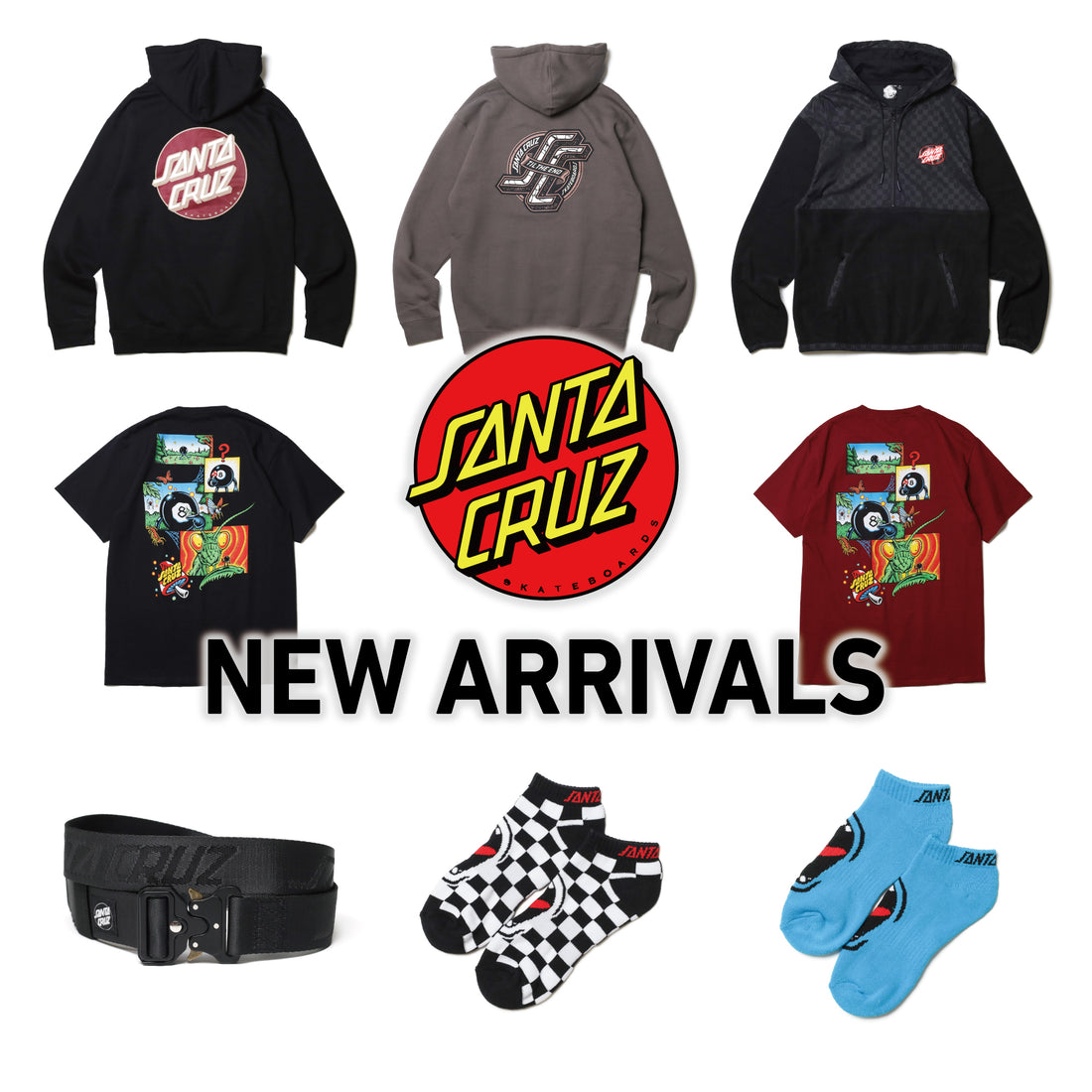 【SANTA CRUZ】8点新入荷