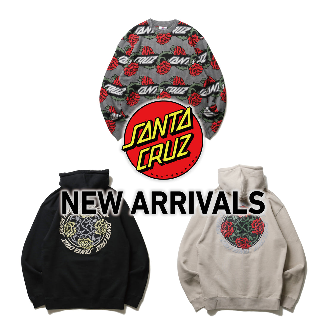 【SANTA CRUZ】3点新入荷