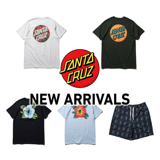 【SANTA CRUZ】5点新入荷