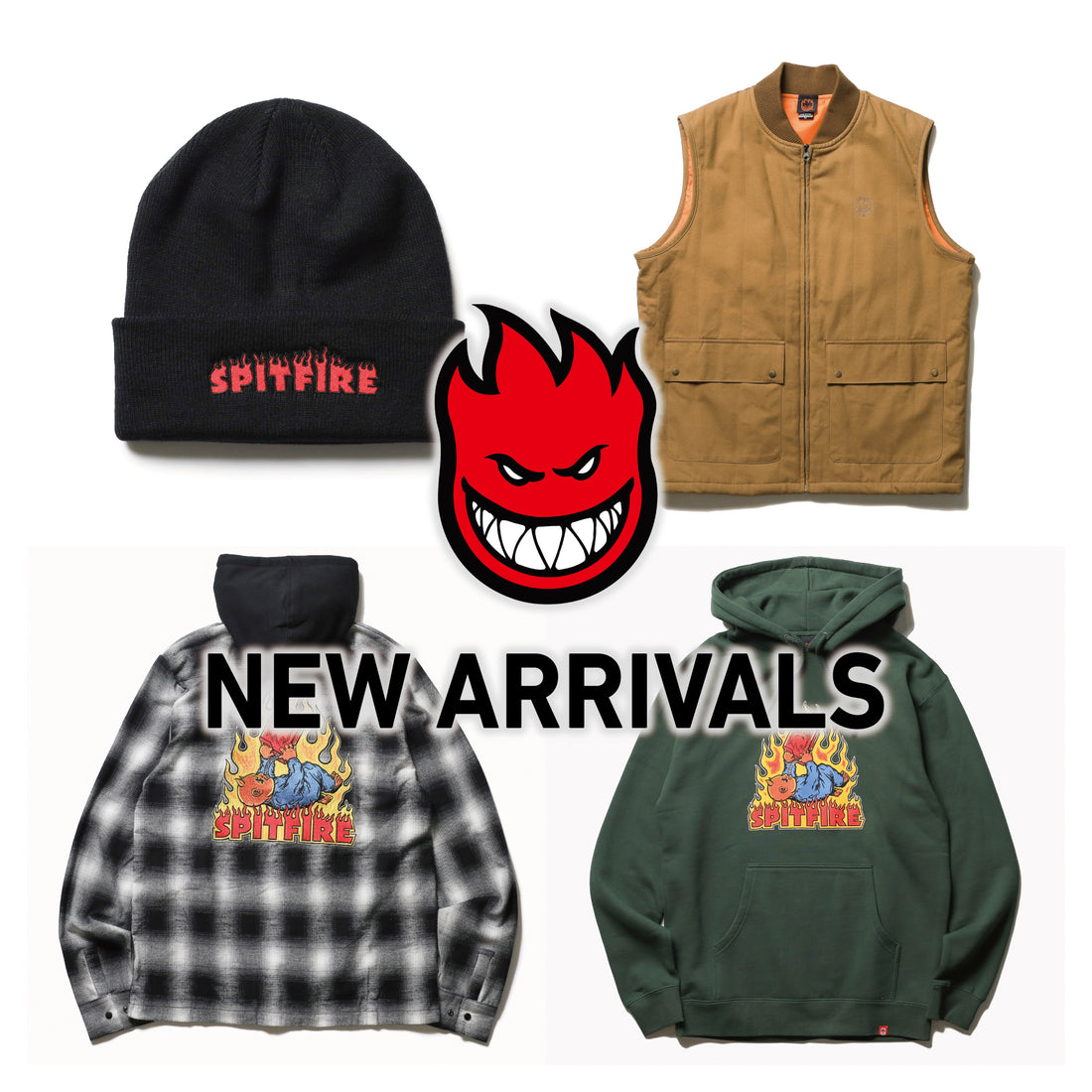 【SPITFIRE】4点新入荷