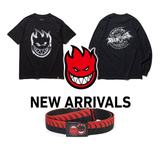 【SPITFIRE】3点新入荷