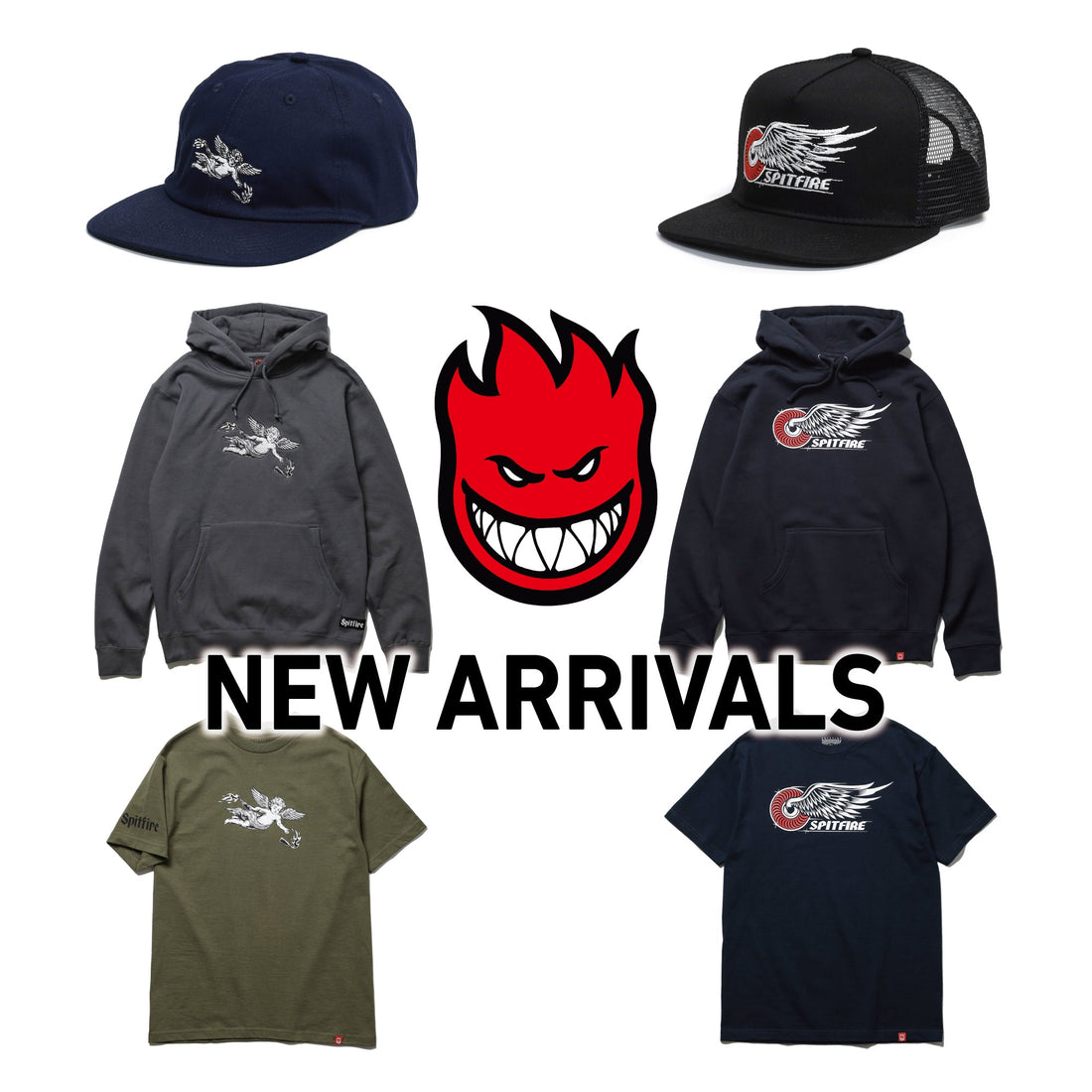 【SPITFIRE】6点新入荷