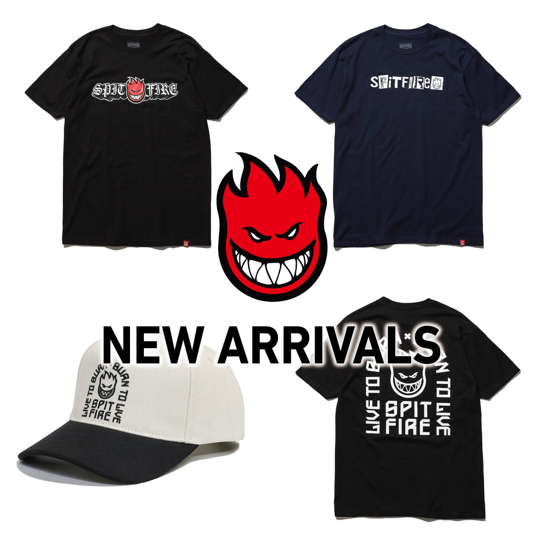 【SPITFIRE】4点新入荷