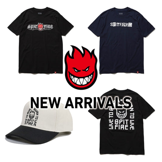 【SPITFIRE】4点新入荷