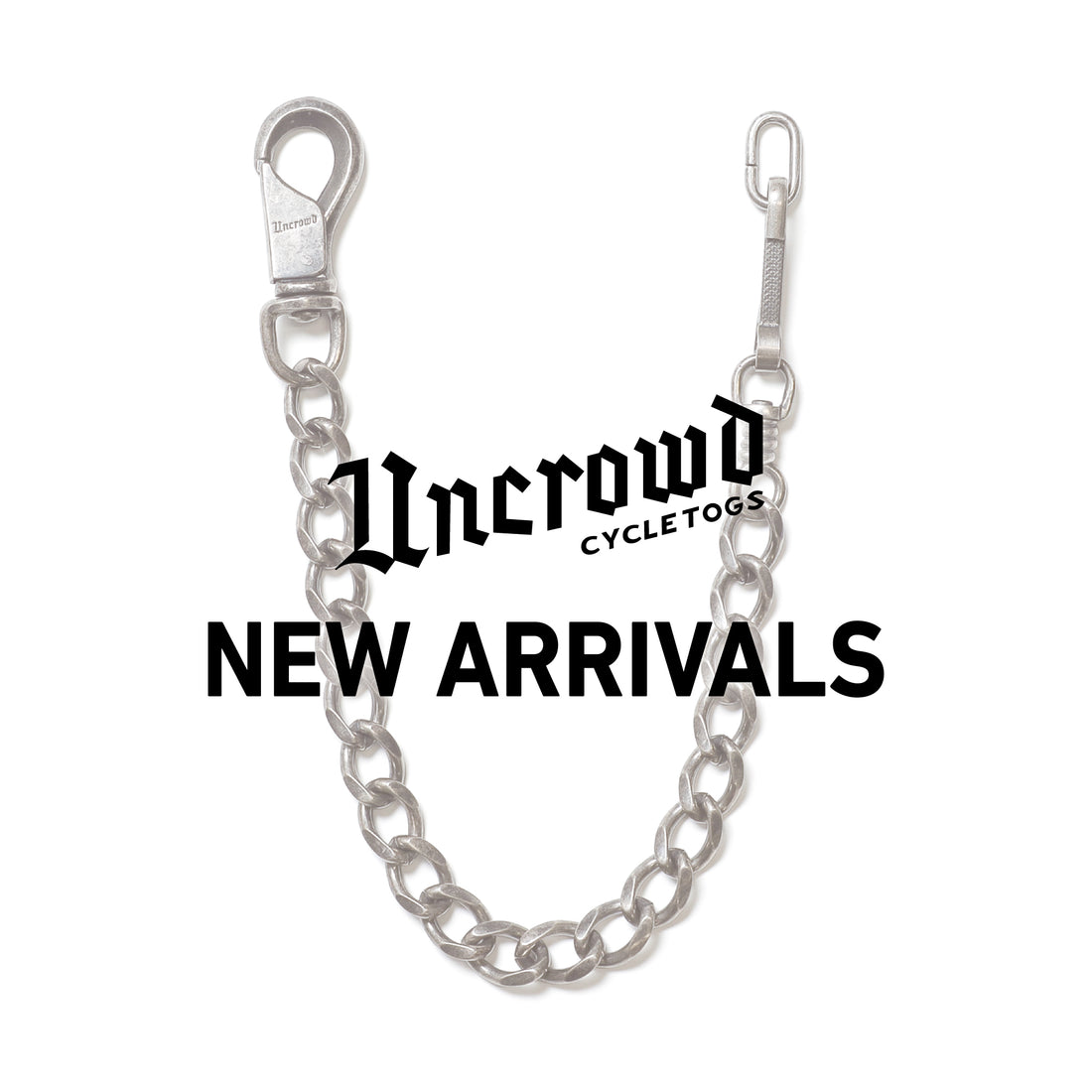 【UNCROWD】1点新入荷