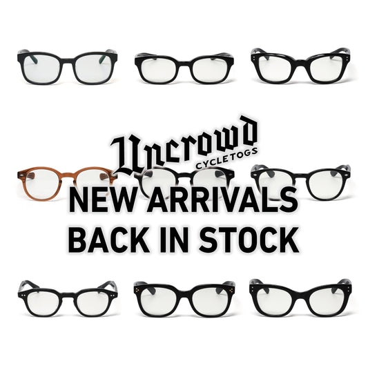 【UNCROWD】1点新入荷 & 8点再入荷