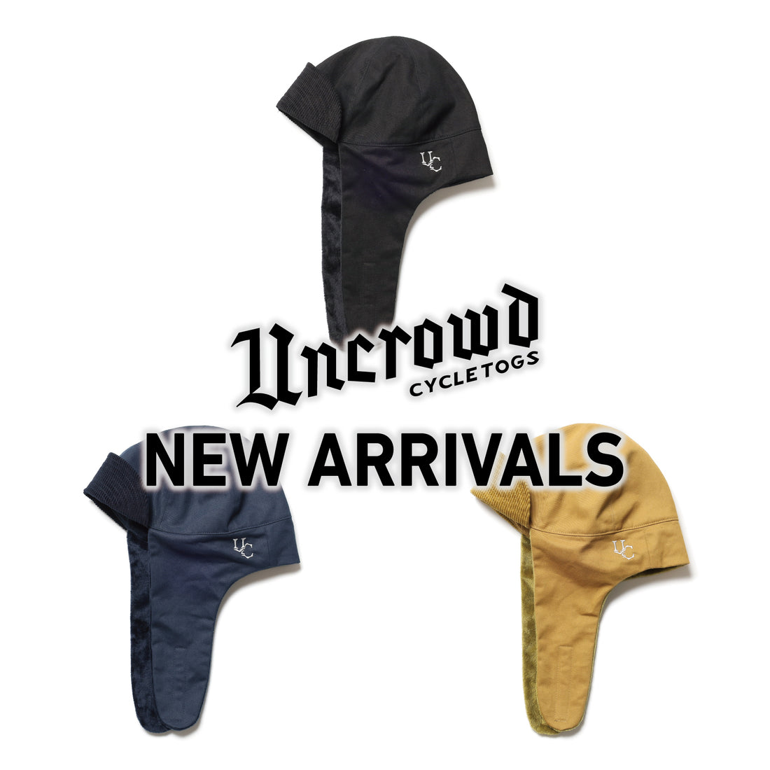 【UNCROWD】3点新入荷