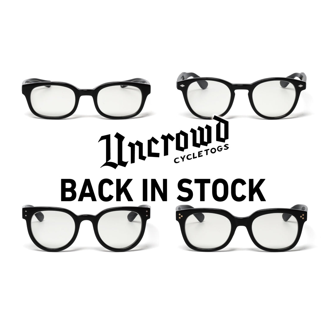 【UNCROWD】4点再入荷