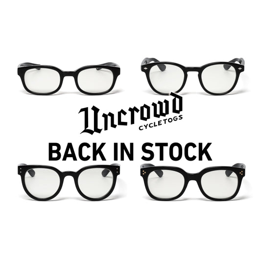 【UNCROWD】4点再入荷