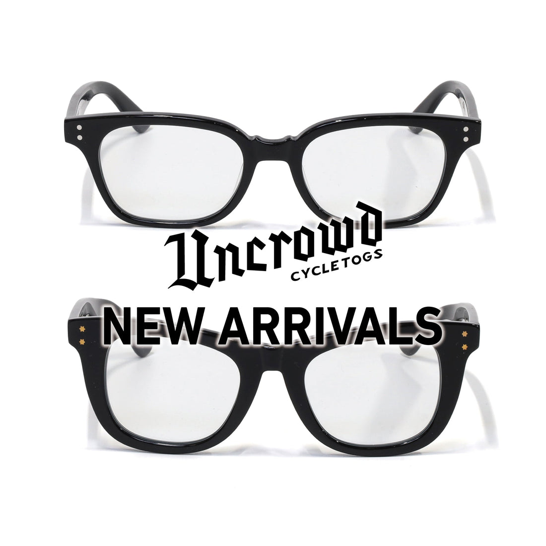 【UNCROWD】2点新入荷
