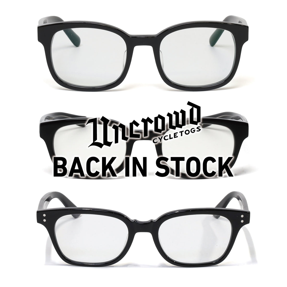 【UNCROWD】3点再入荷