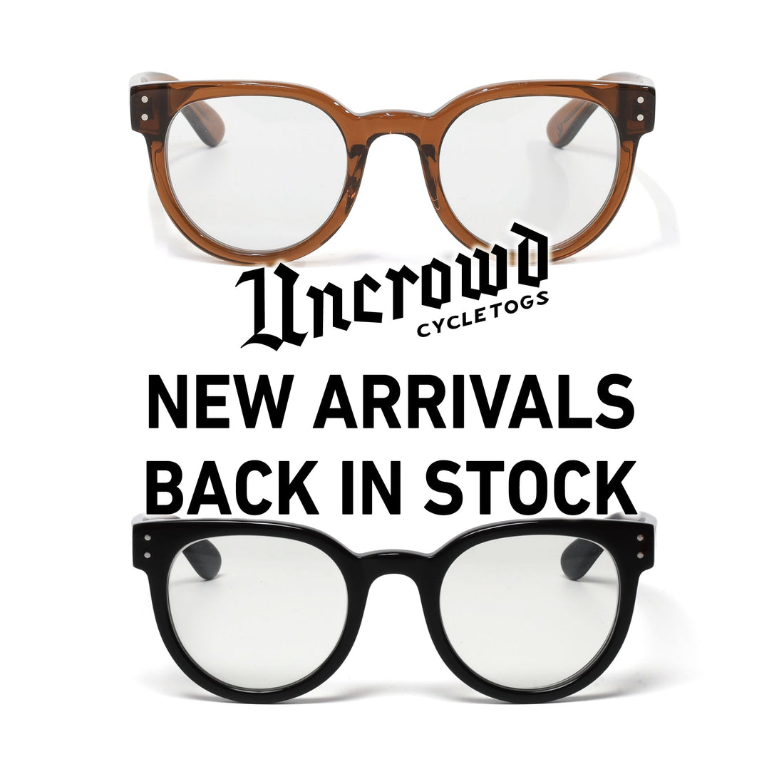 【UNCROWD】1点新入荷 1点再入荷