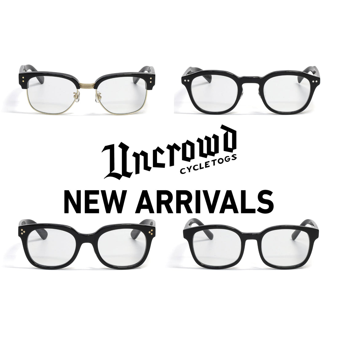 【UNCROWD】4点新入荷