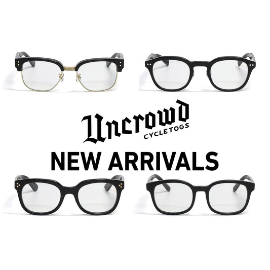 【UNCROWD】4点新入荷